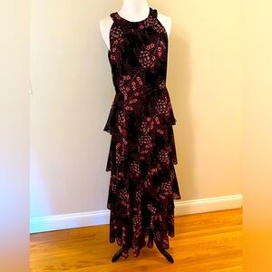 Tommy Hilfiger pleated flouncy dress size 4